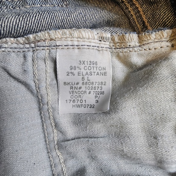 Hollister CaliforniaClassic Stretch Low-Rise Stretch 5L Womens Dark Jeans - Picture 12 of 13